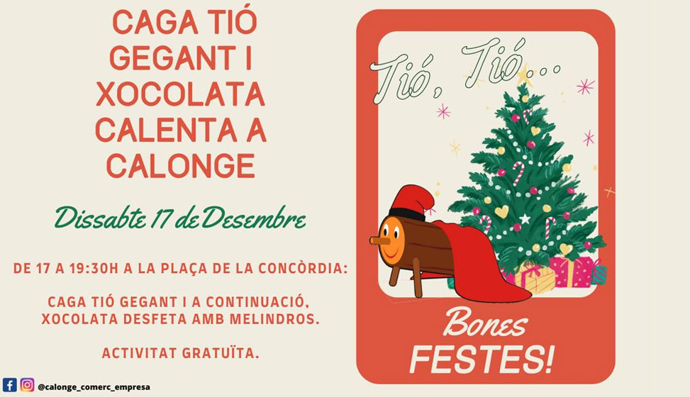 "CAGA TIÓ" GIGANTE