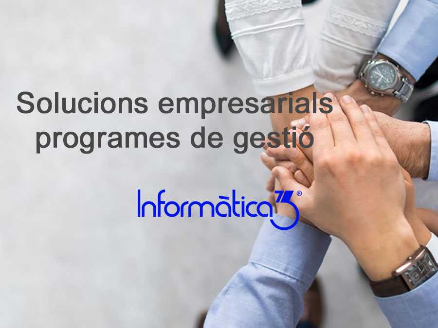 Management programs of Informatica3